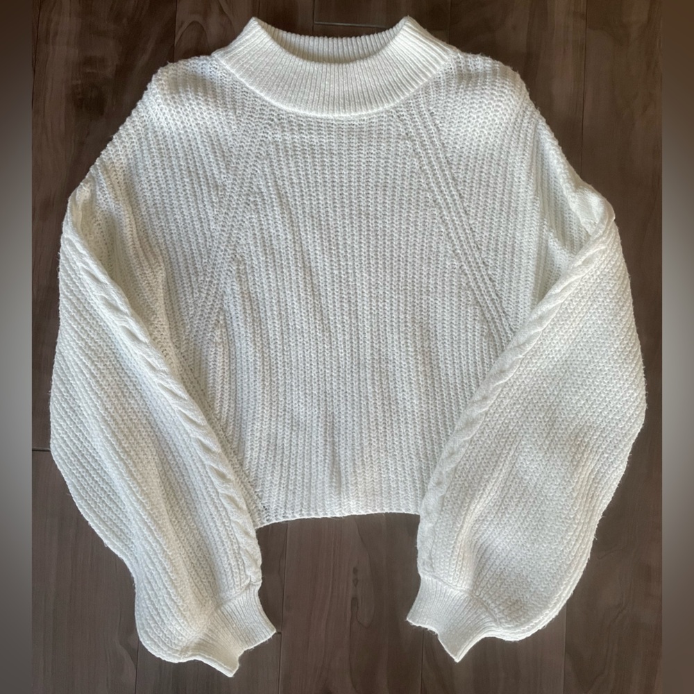 Bp by Nordstrom Mockneck Knit Sweater